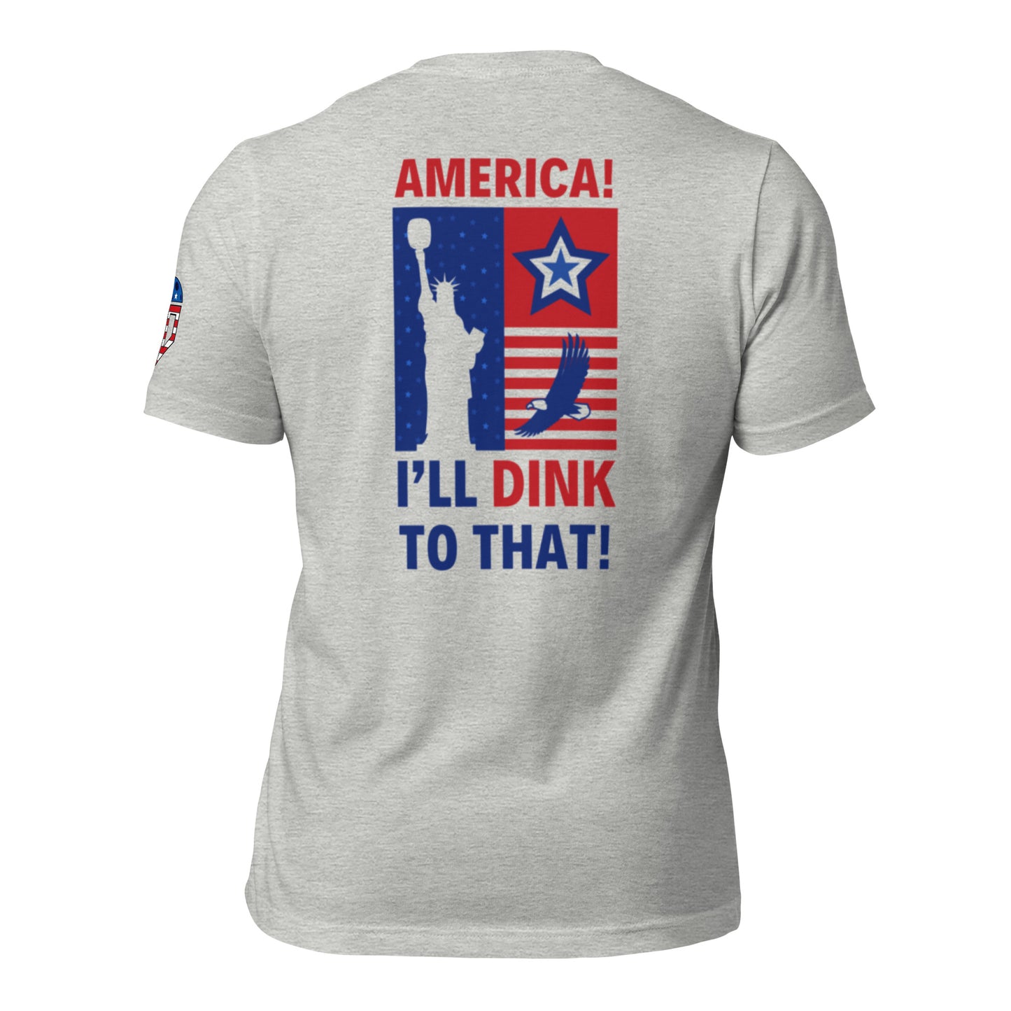 AMERICA! t-shirt