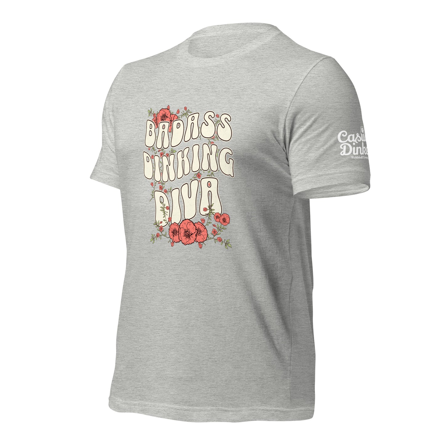 Badass Dinking Diva t-shirt
