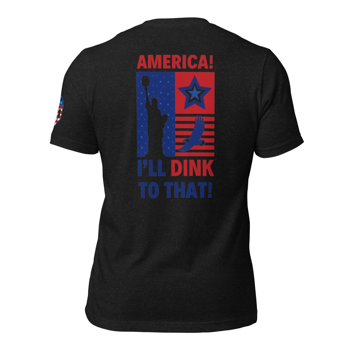 AMERICA! t-shirt