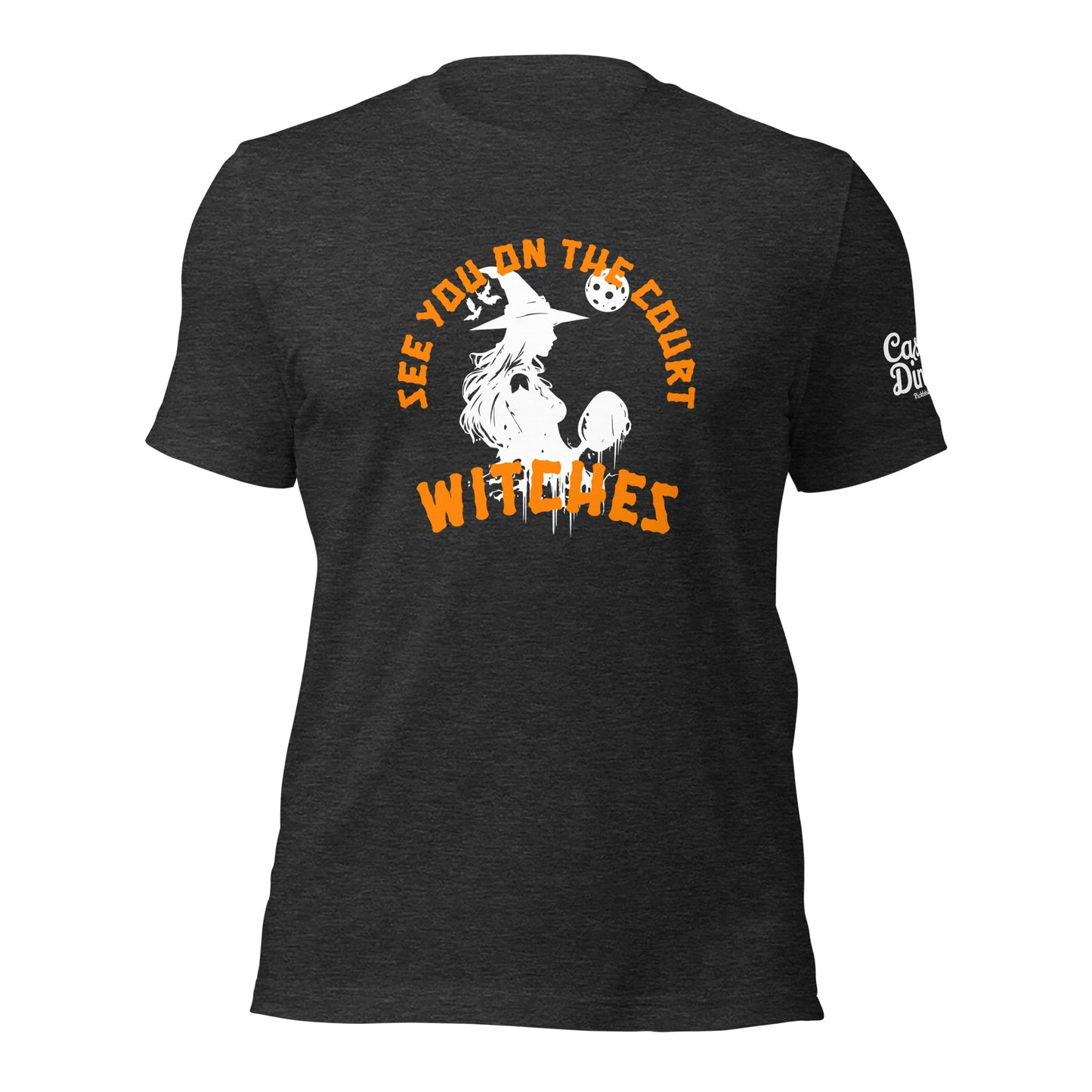 On the Court Witches t-shirt