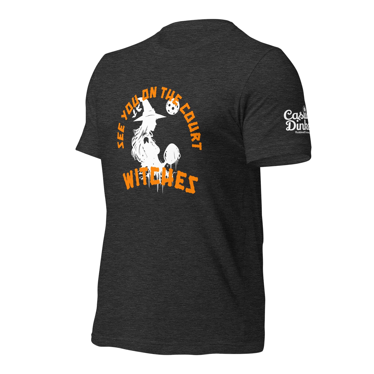 On the Court Witches t-shirt
