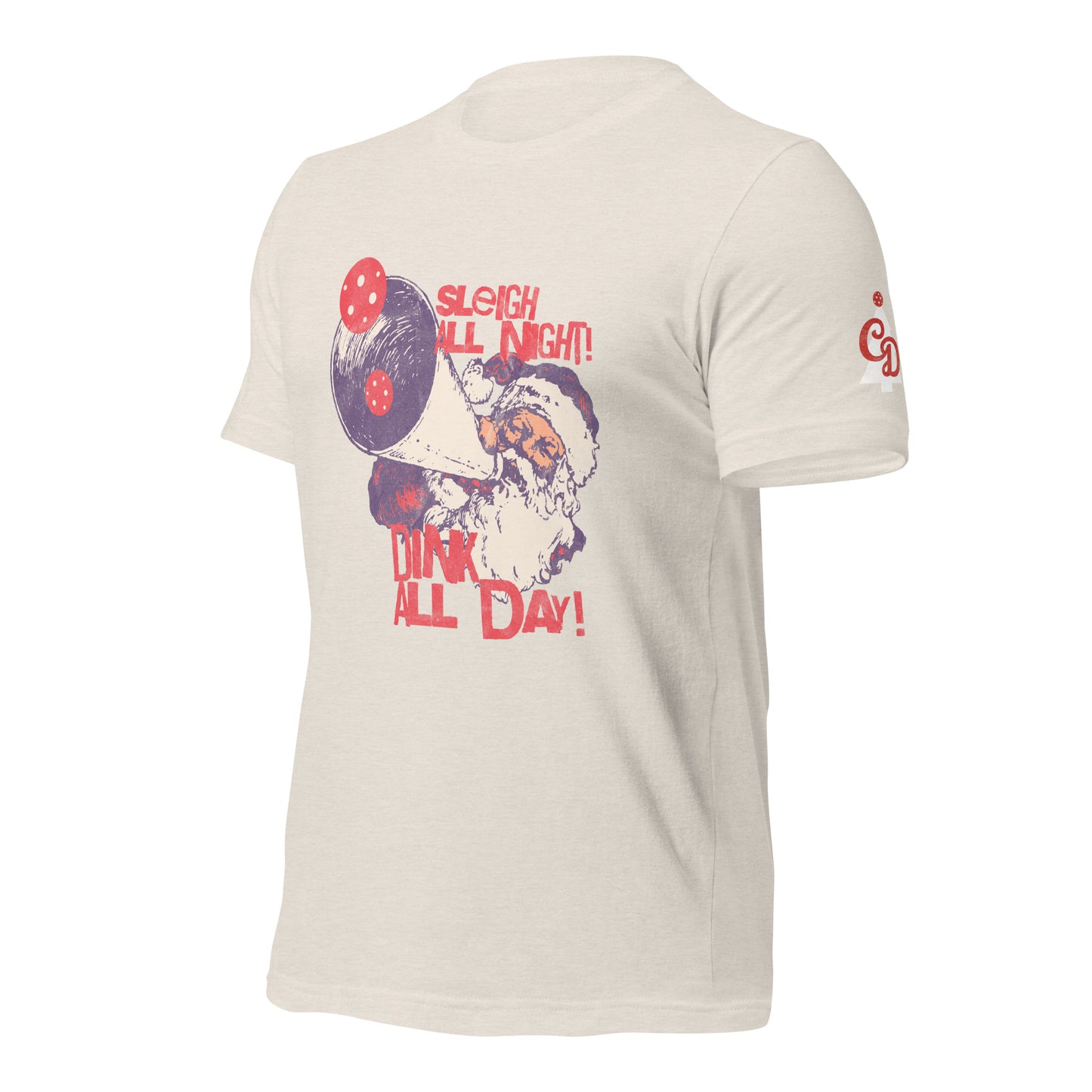 Sleigh All Night t-shirt