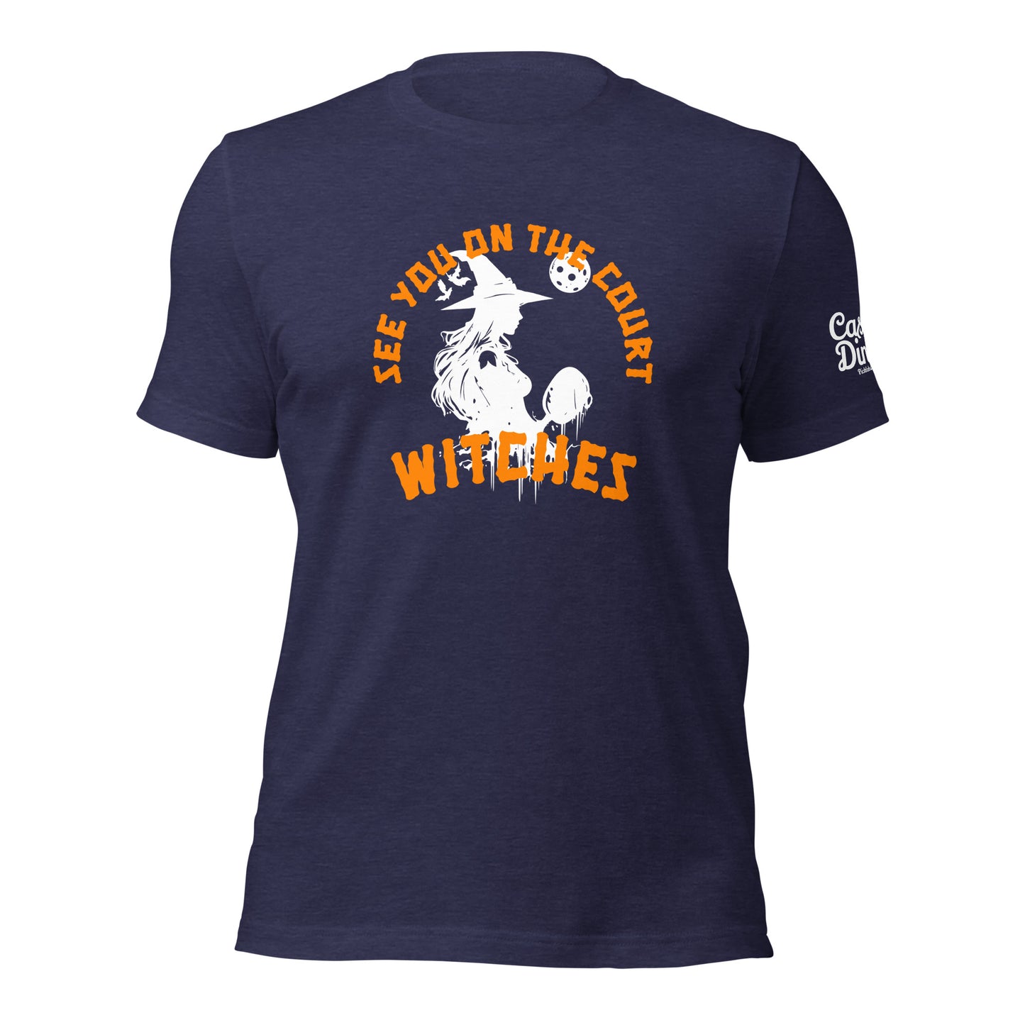 On the Court Witches t-shirt