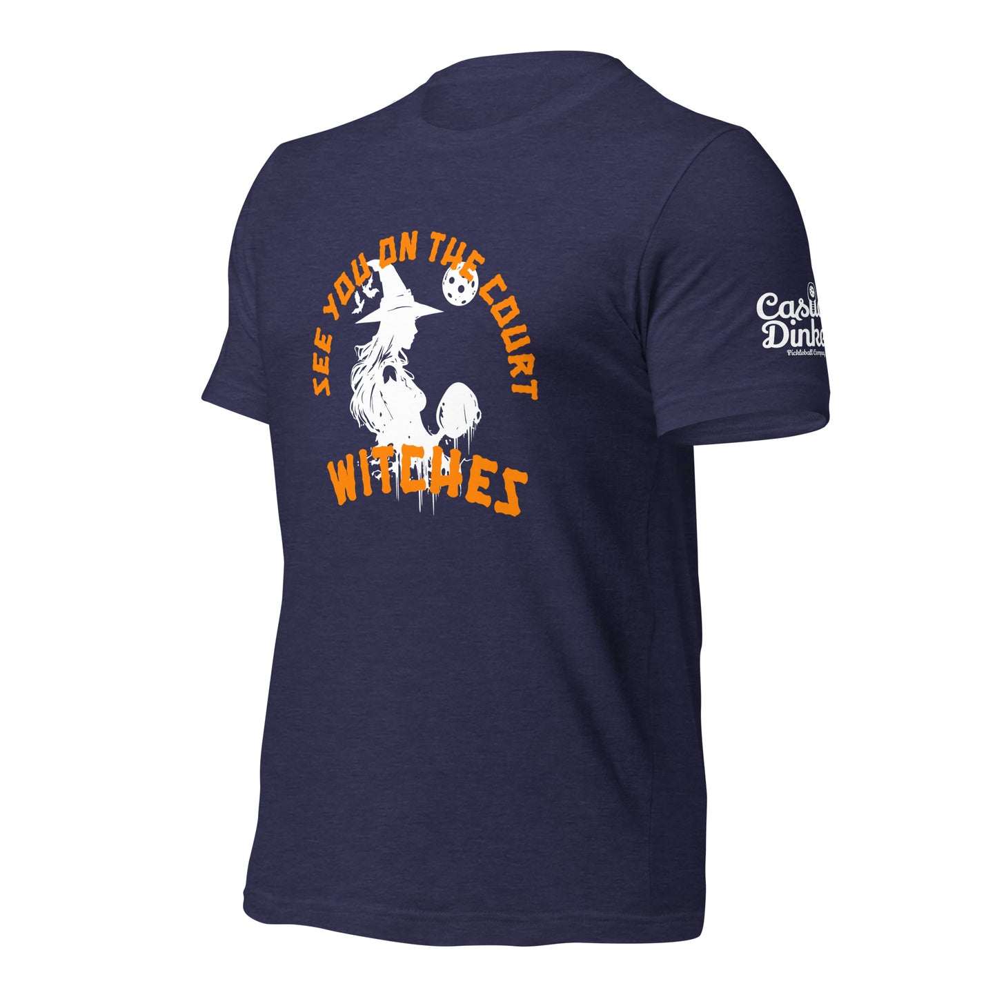 On the Court Witches t-shirt