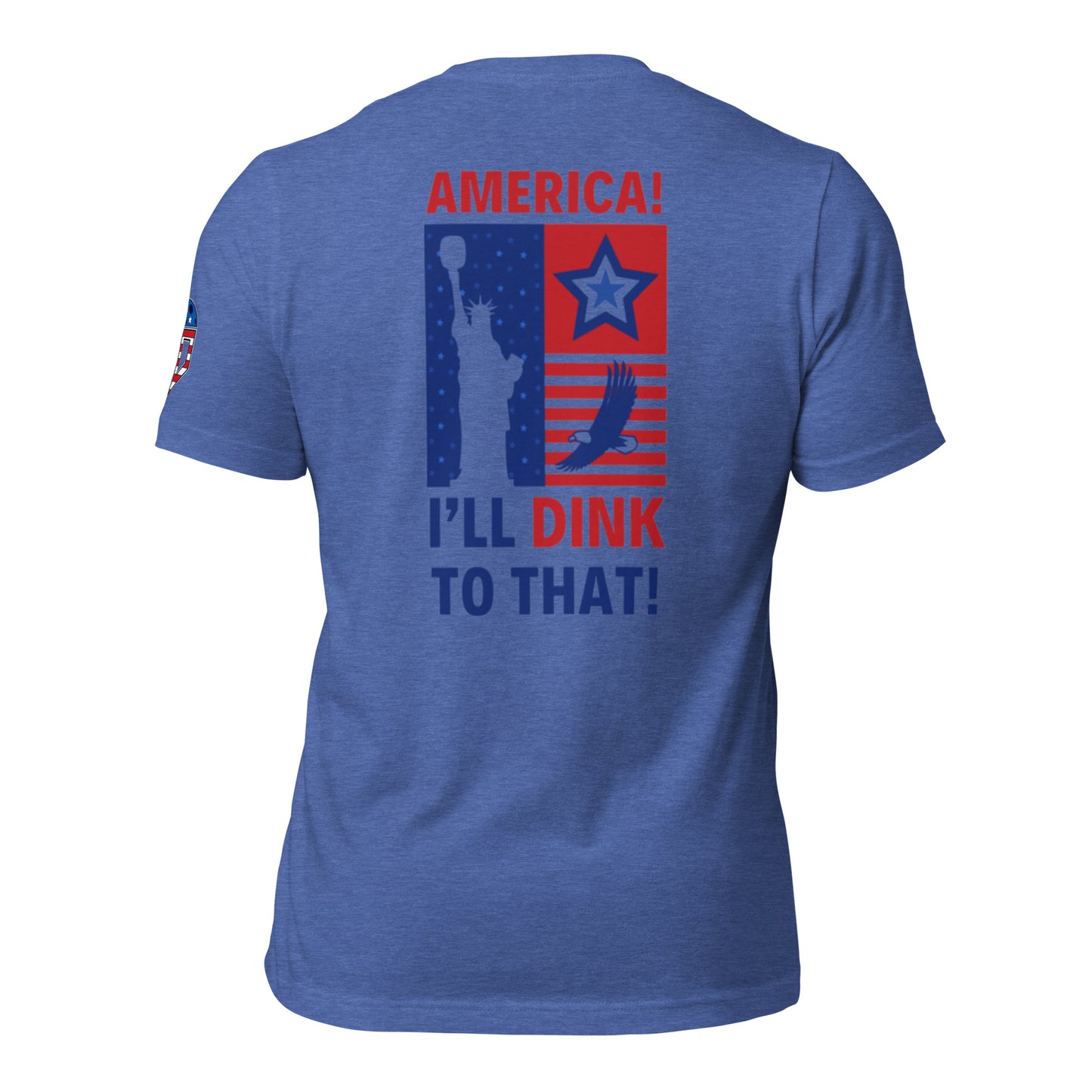 AMERICA! t-shirt
