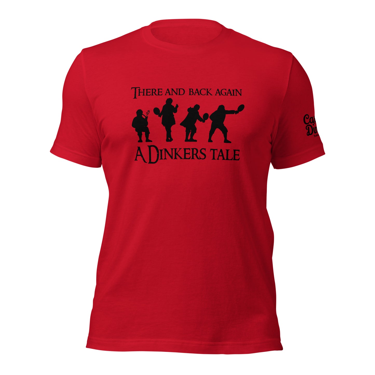A Dinkers Tale t-shirt