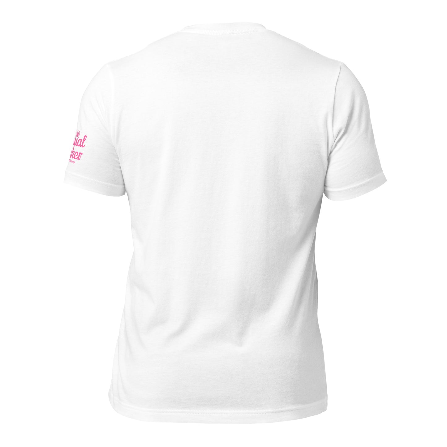 PINK & powerful t-shirt