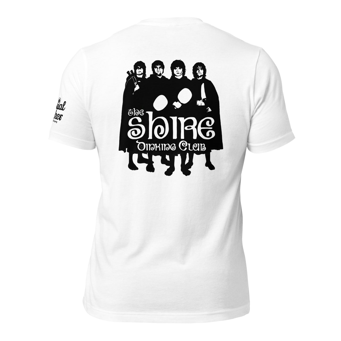 The Shire Dinking Club t-shirt