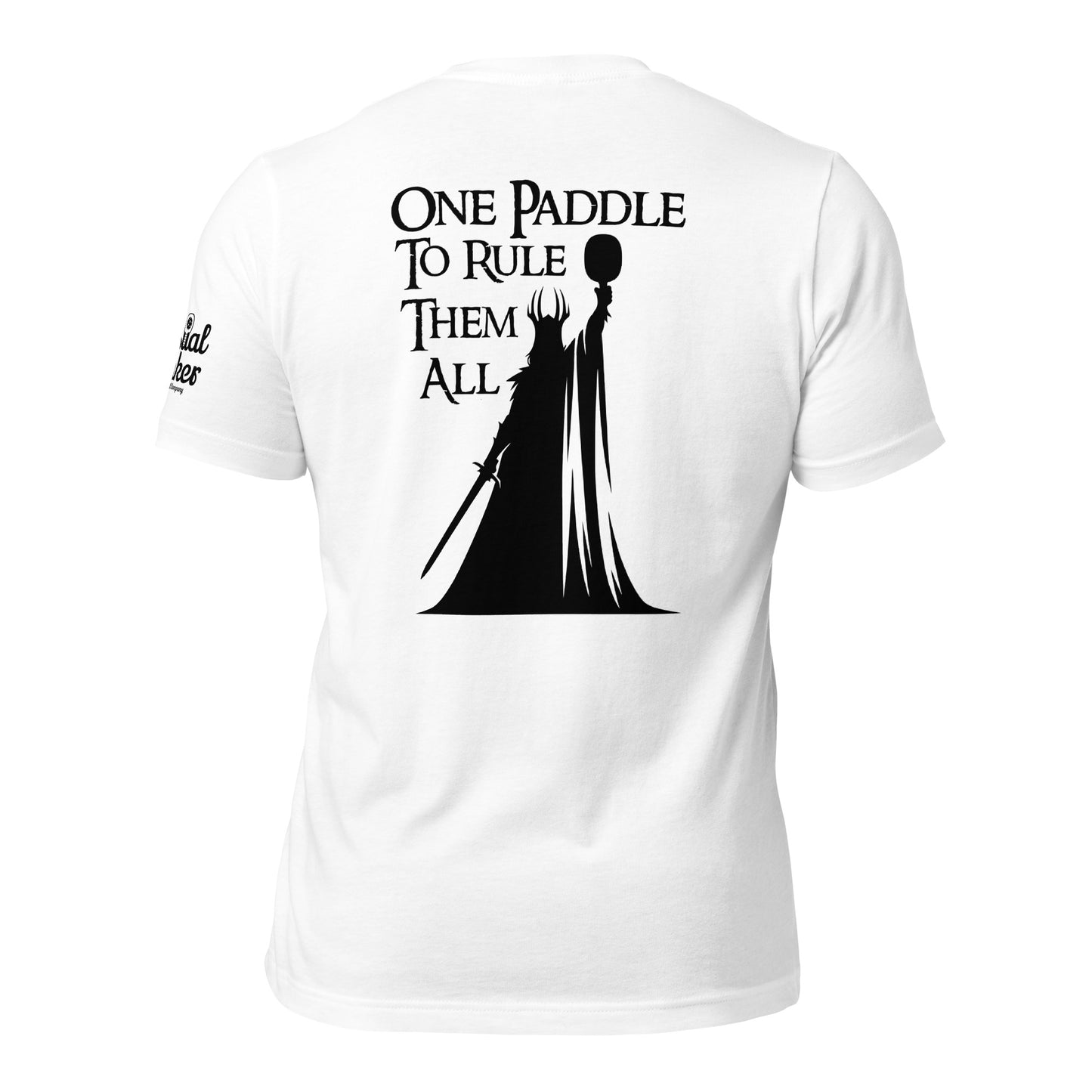 One Paddle t-shirt