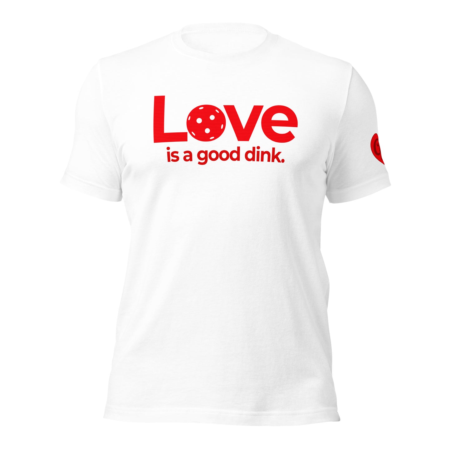 Love is a good dink!