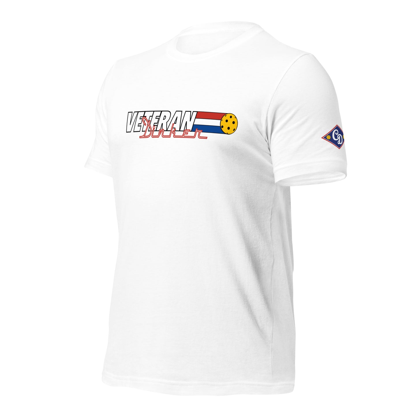 Veteran Dinker t-shirt
