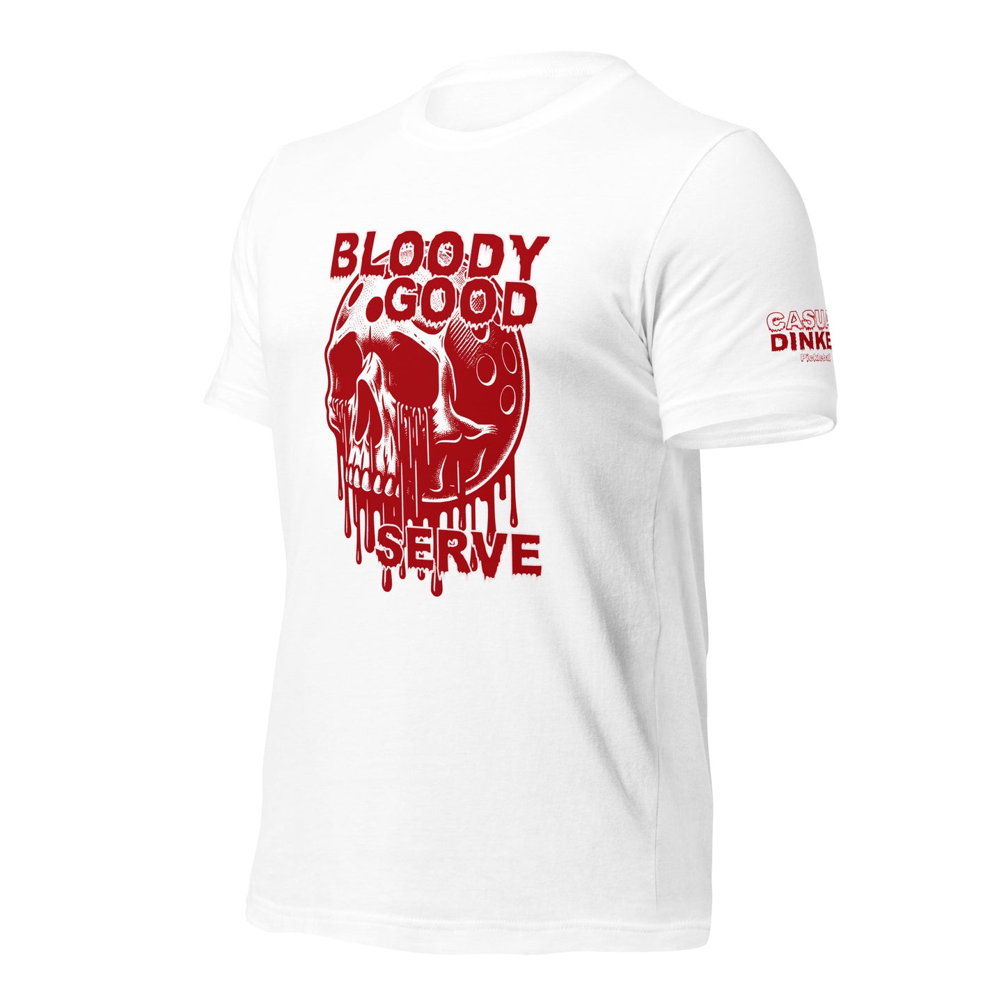 Bloody Good Serve t-shirt