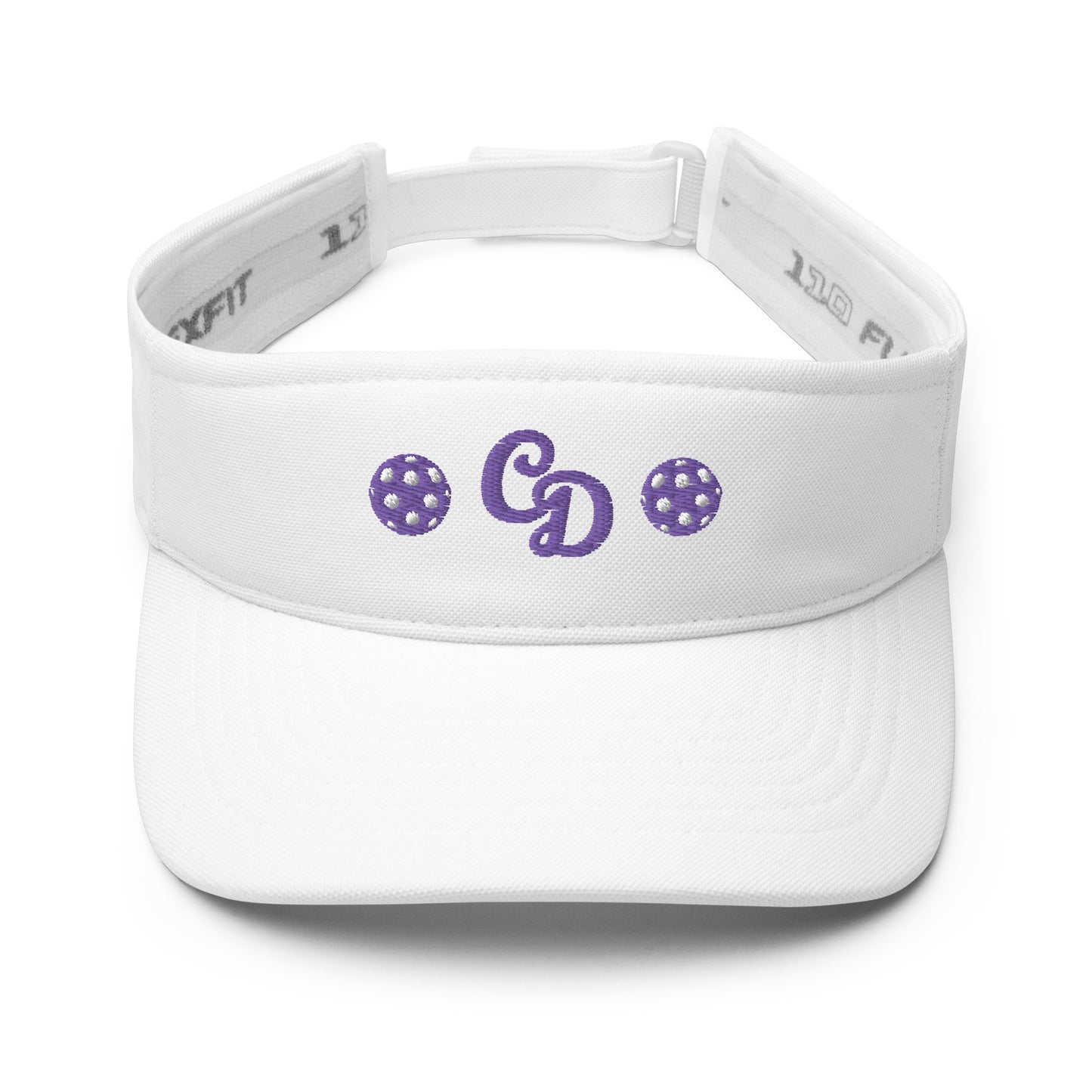 Purple CDPB Visor
