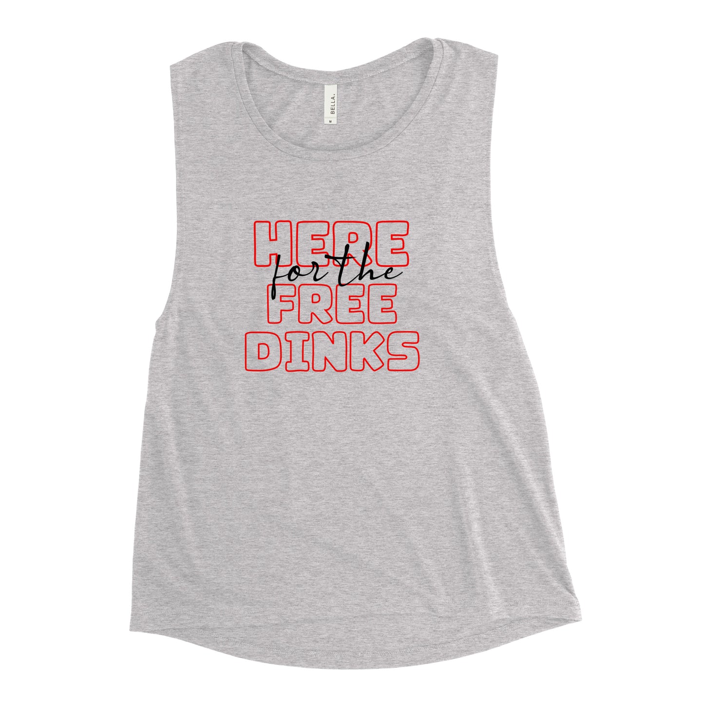 Free Dinks Muscle Tank