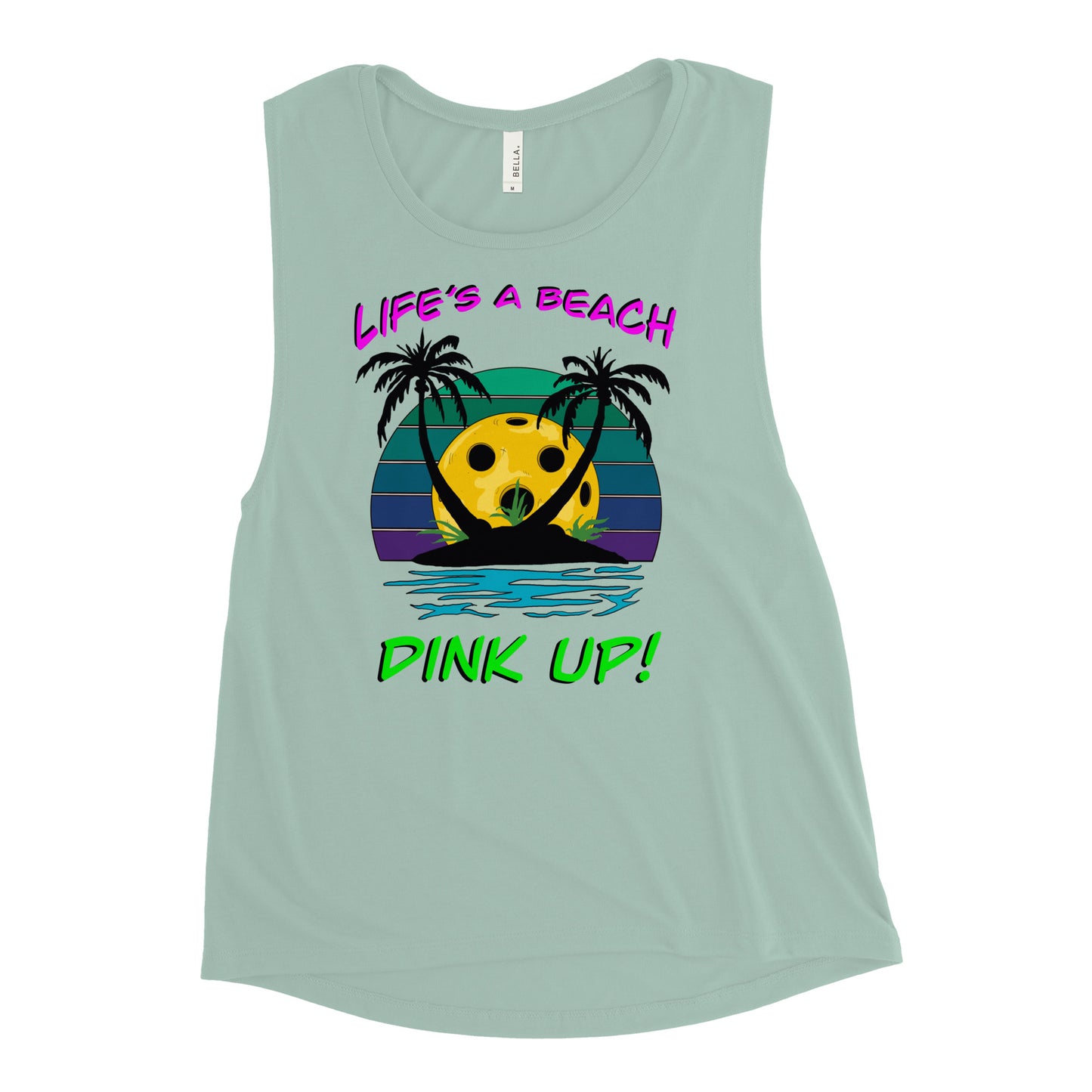 Life’s a Beach Muscle Tank