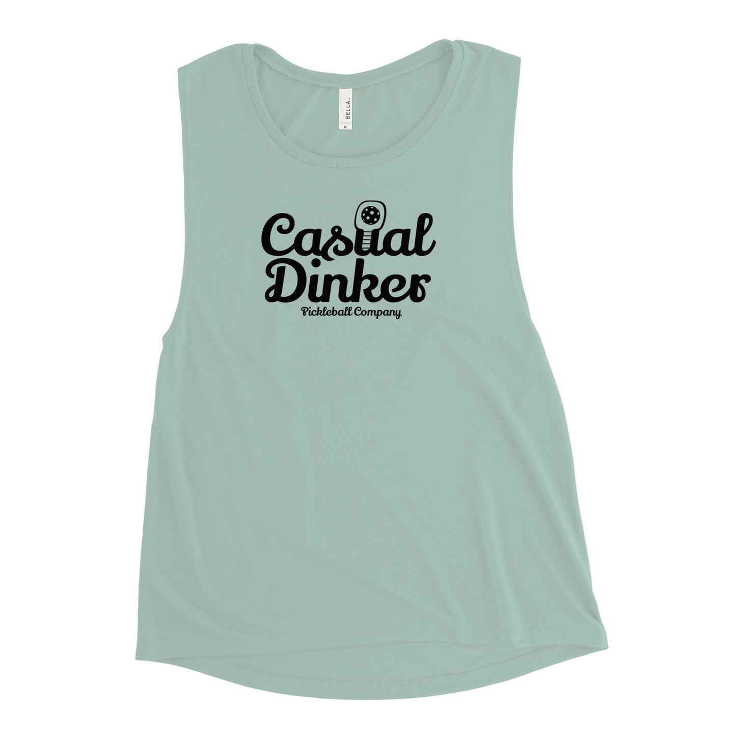 Casual Dinker Muscle Tank