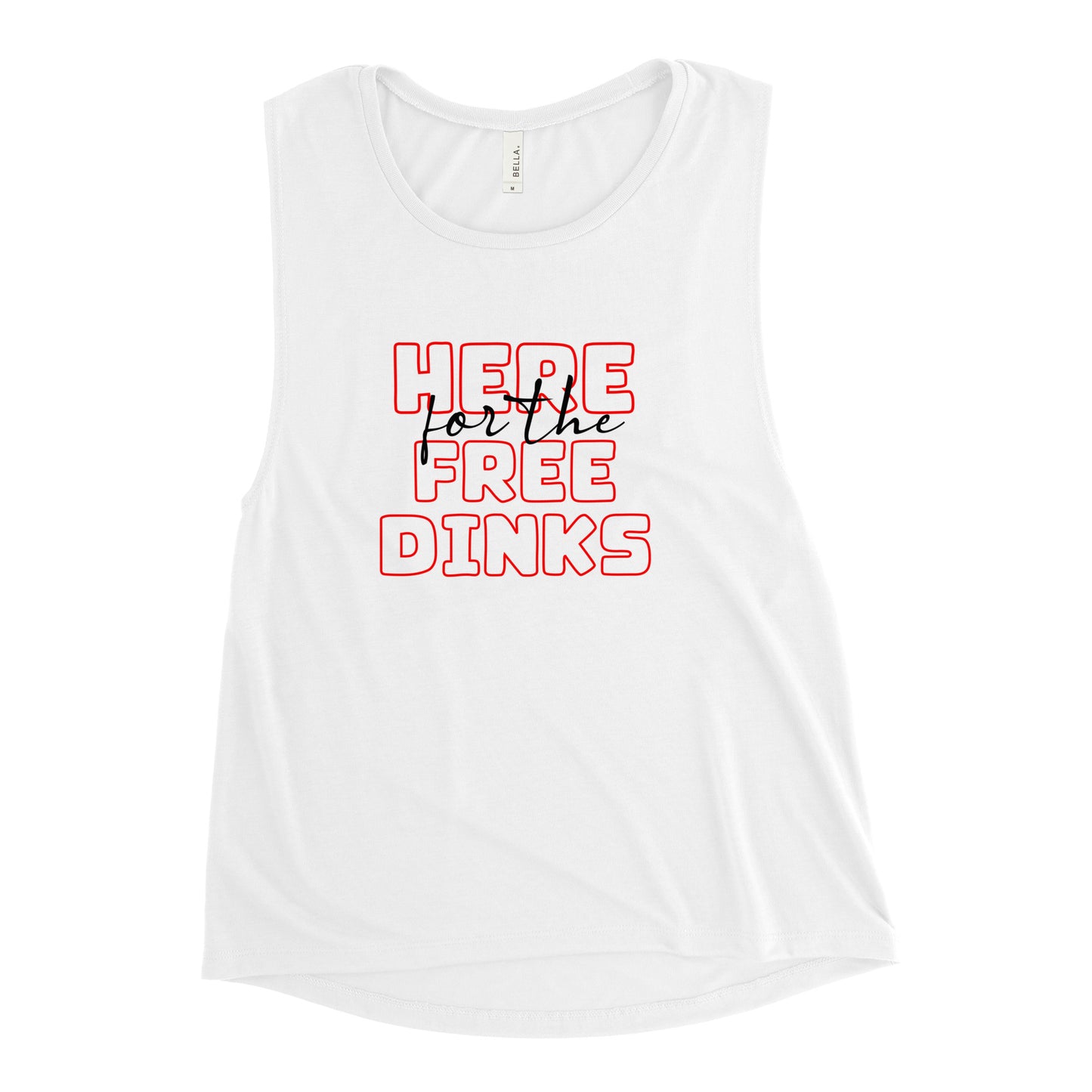 Free Dinks Muscle Tank