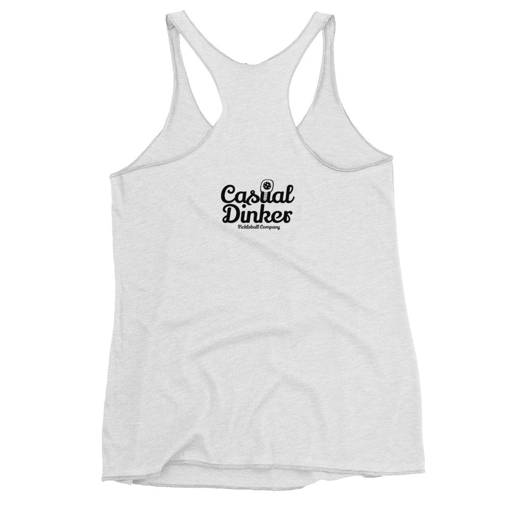 Dinkful Mornings Racerback Tank