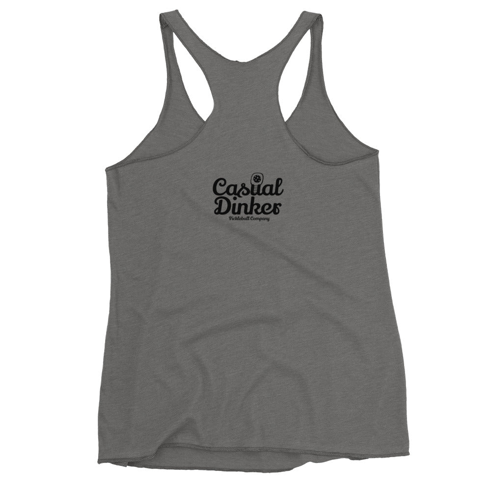 Dinkful Mornings Racerback Tank