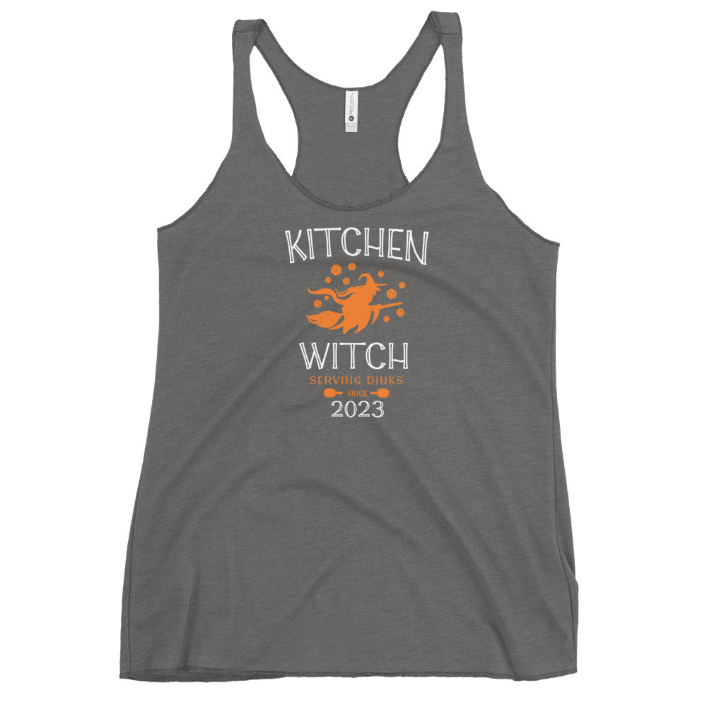 Kitchen Witch Racerback Tank