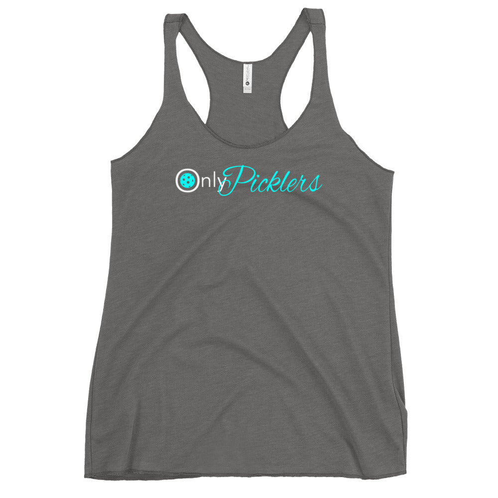 Only Picklers Racerback Tank
