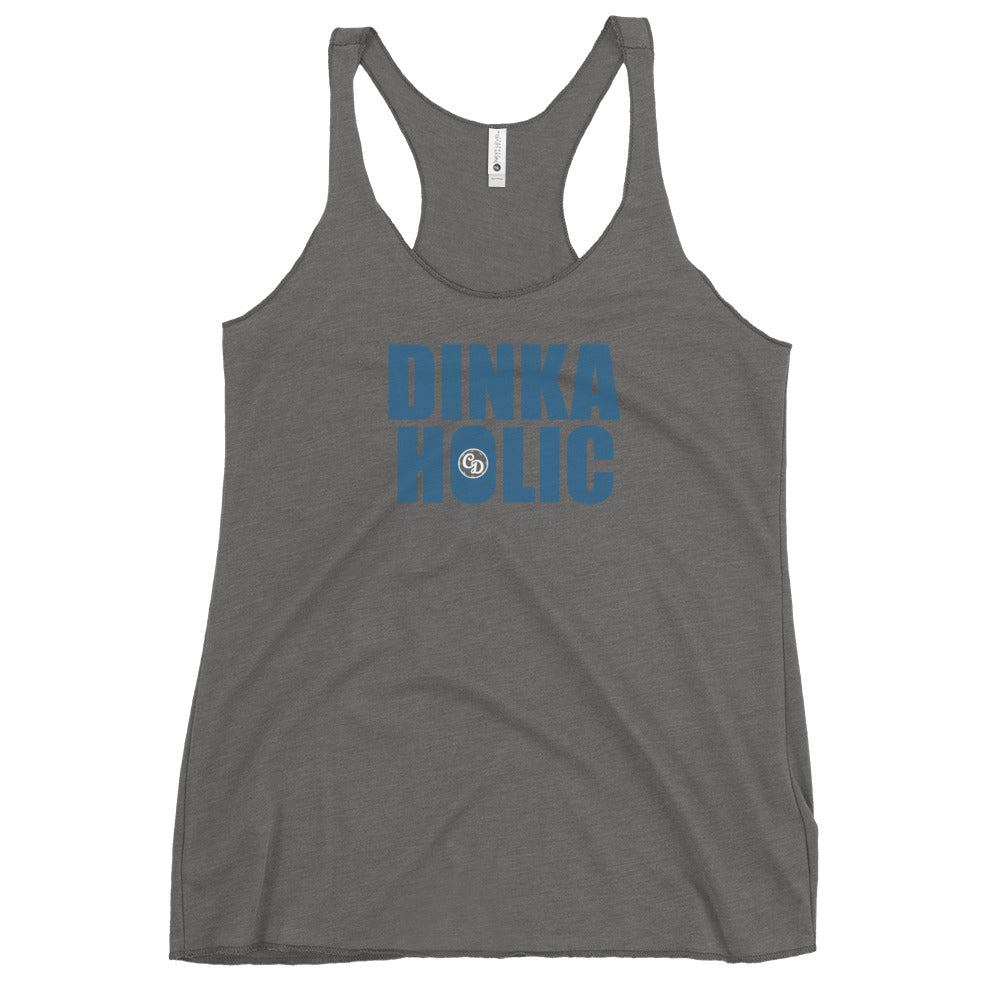 Dinkaholic Racerback Tank