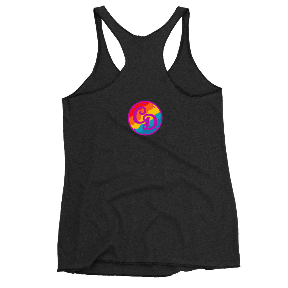 Sloth Vibes Racerback Tank