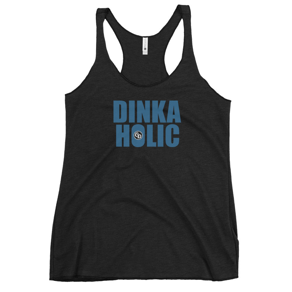 Dinkaholic Racerback Tank