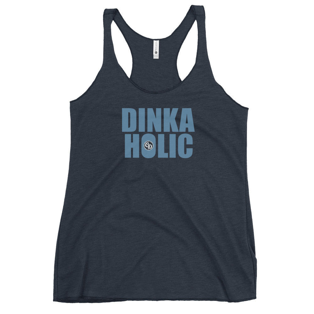 Dinkaholic Racerback Tank