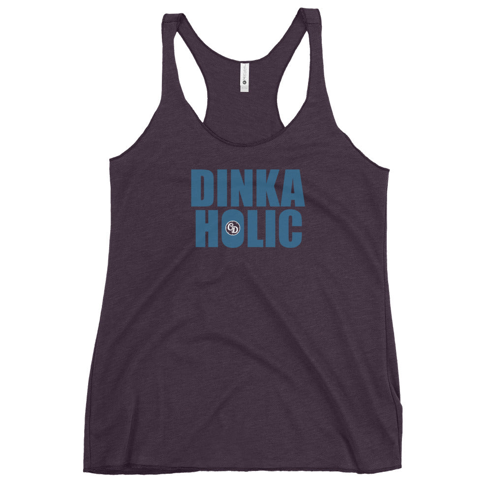 Dinkaholic Racerback Tank