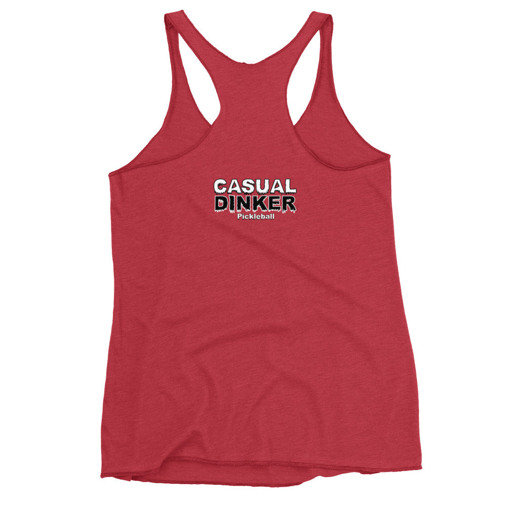 Sheety Dinker Racerback Tank