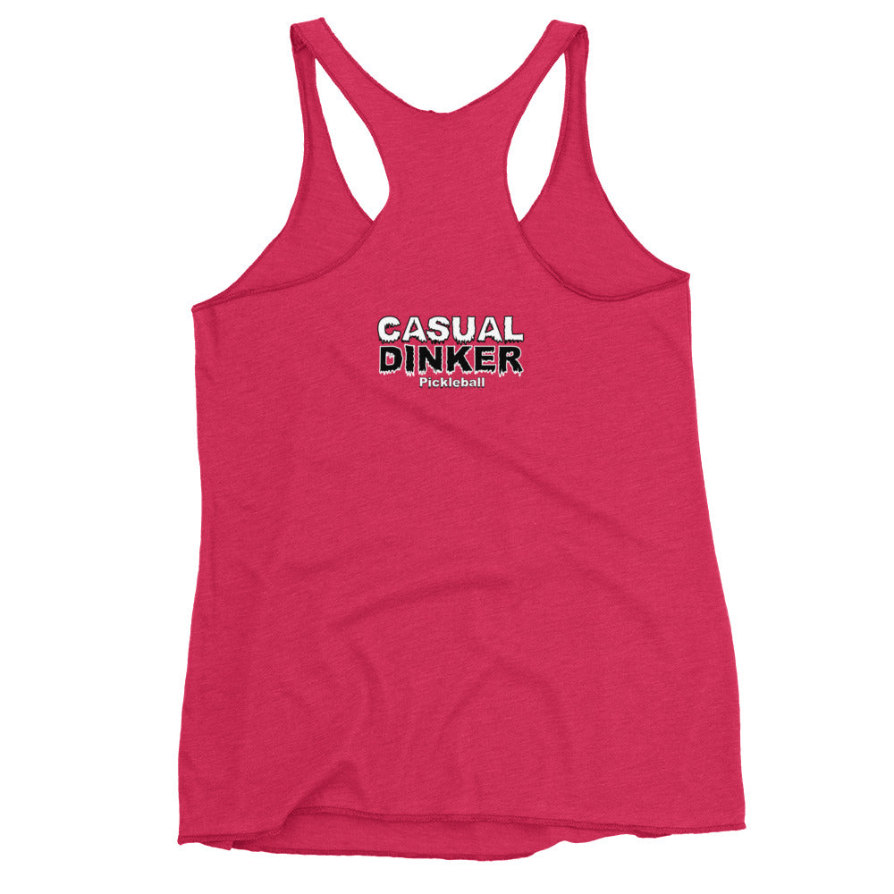Sheety Dinker Racerback Tank