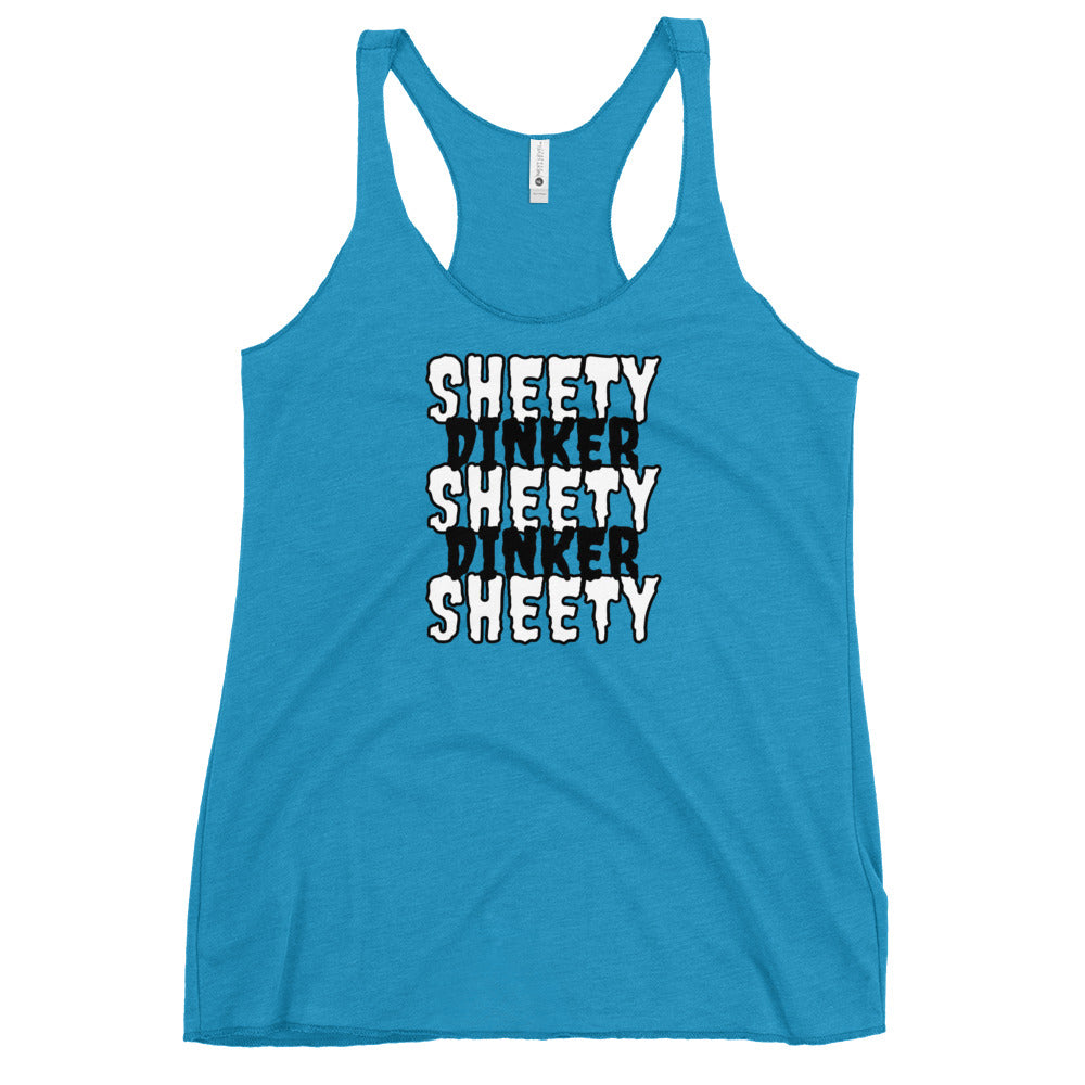 Sheety Dinker Racerback Tank
