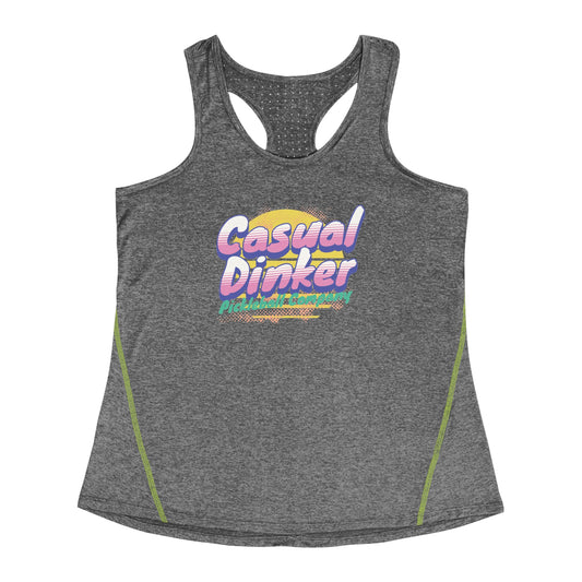 Summer Vibes Racerback Sports Top