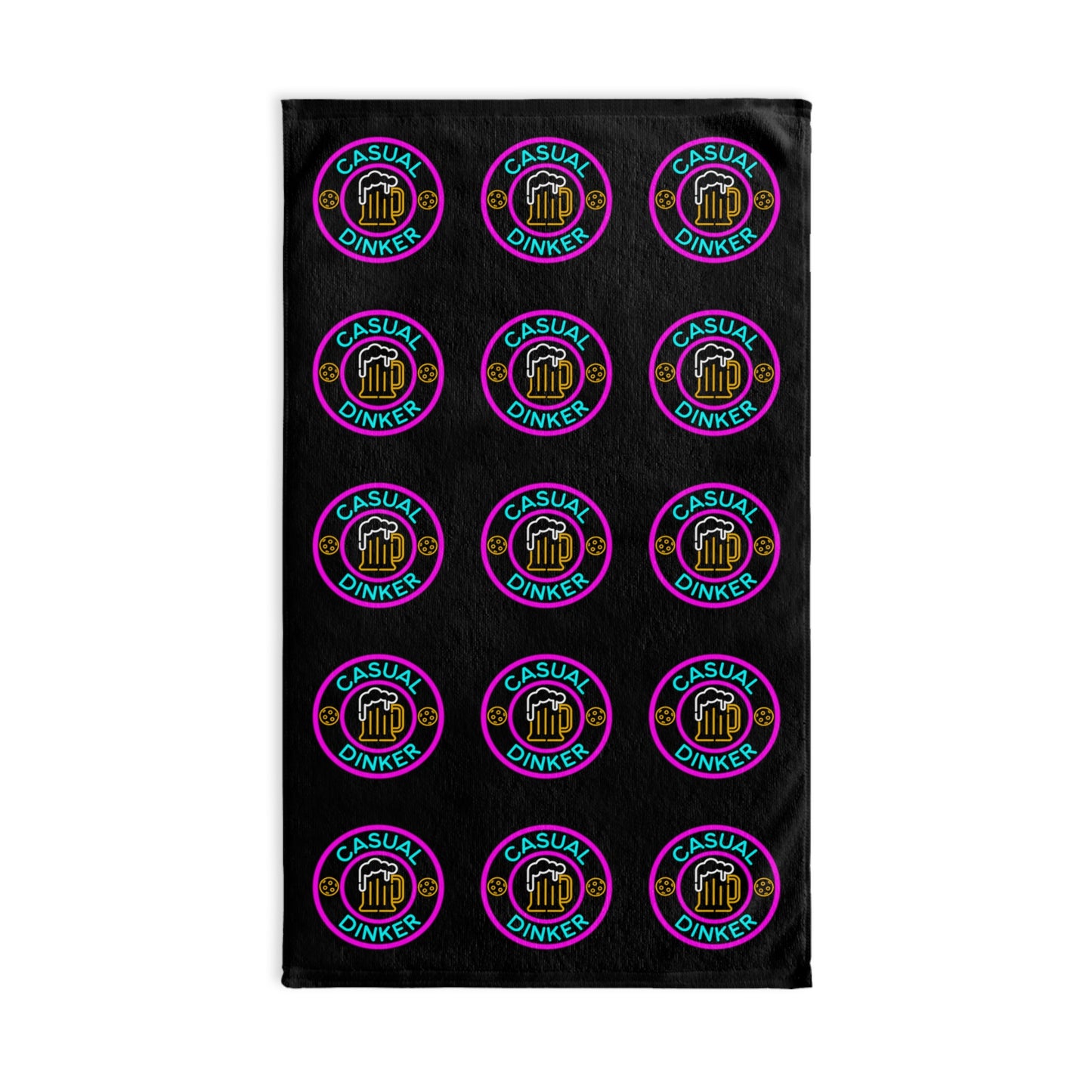 CDPB Neon Court Towel