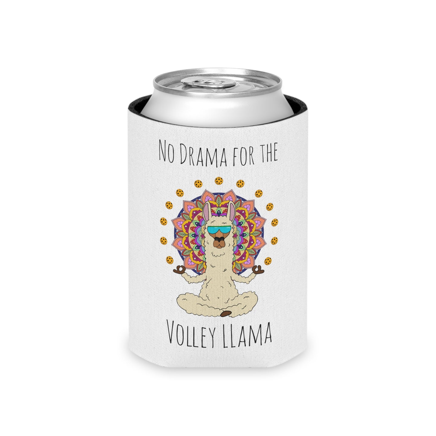 Volley LLama koozie