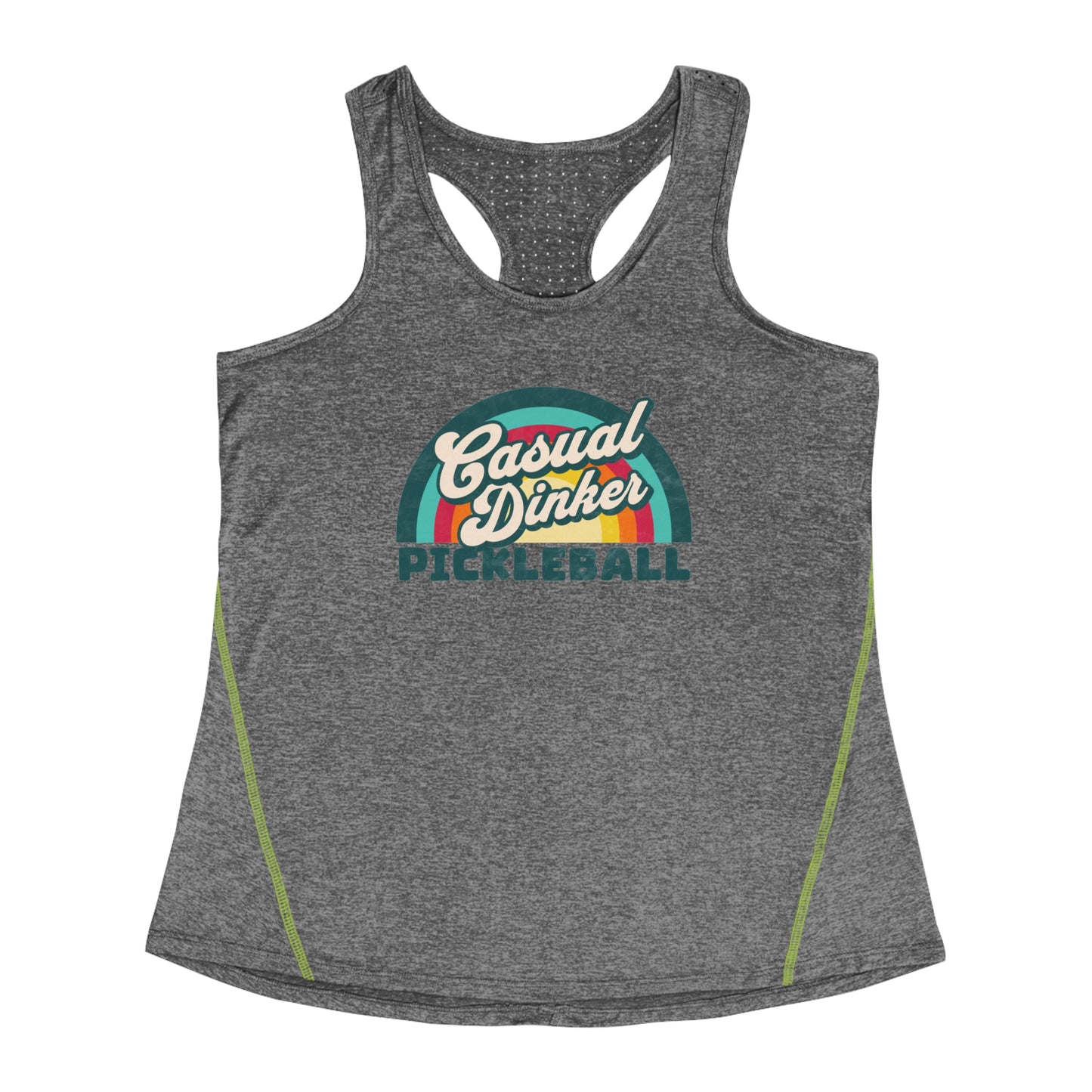 Rainbow Racerback Sports Top