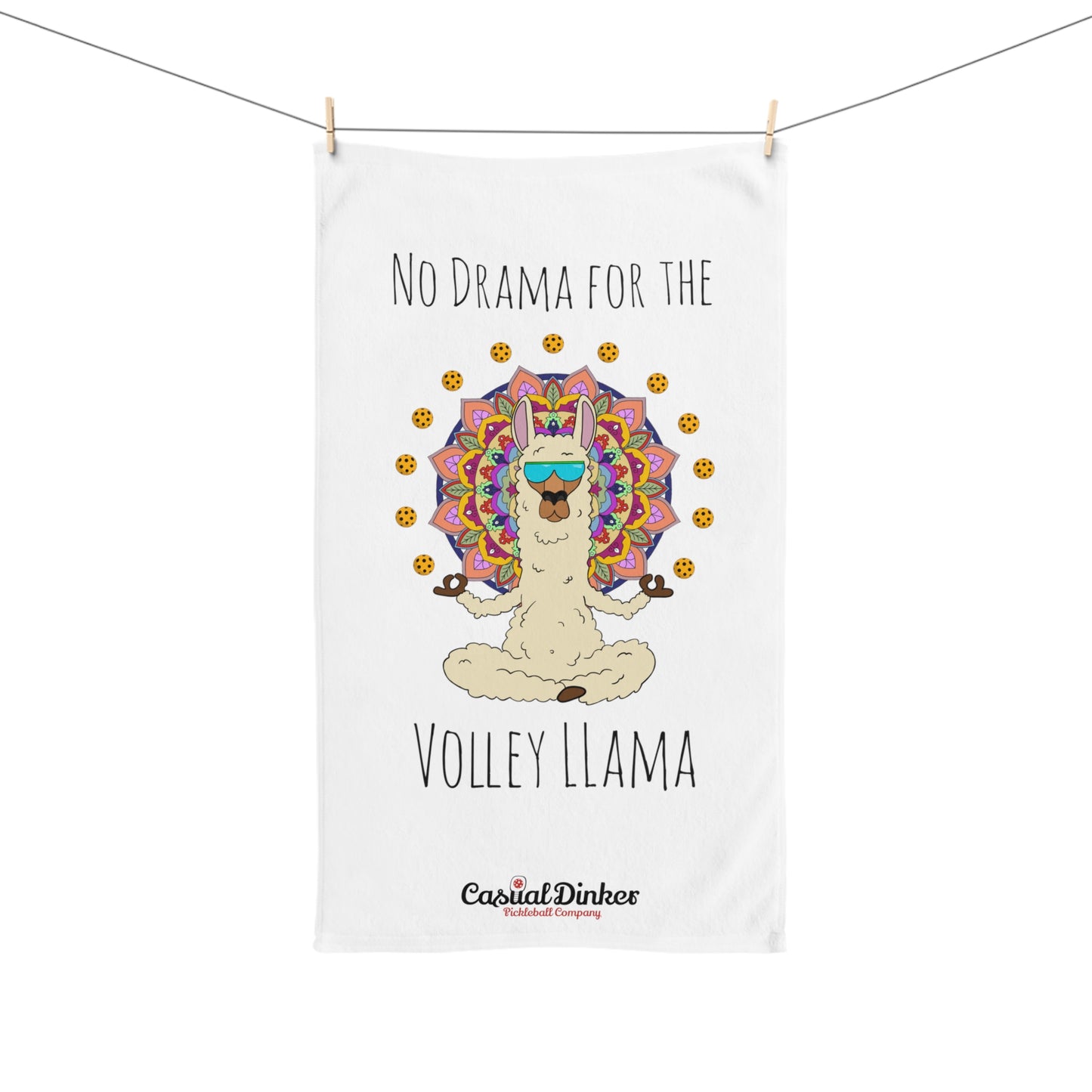 Volley LLama Court Towel