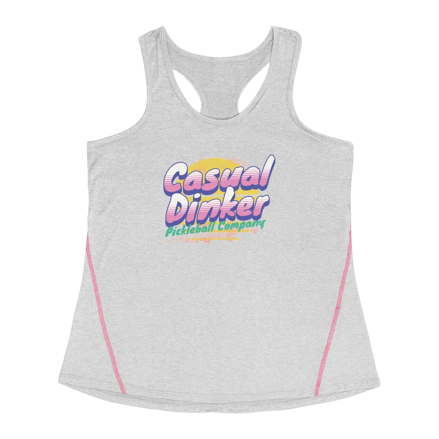 Summer Vibes Racerback Sports Top