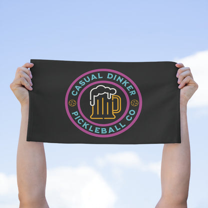 CDPD Neon Beer Logo Rally Towel