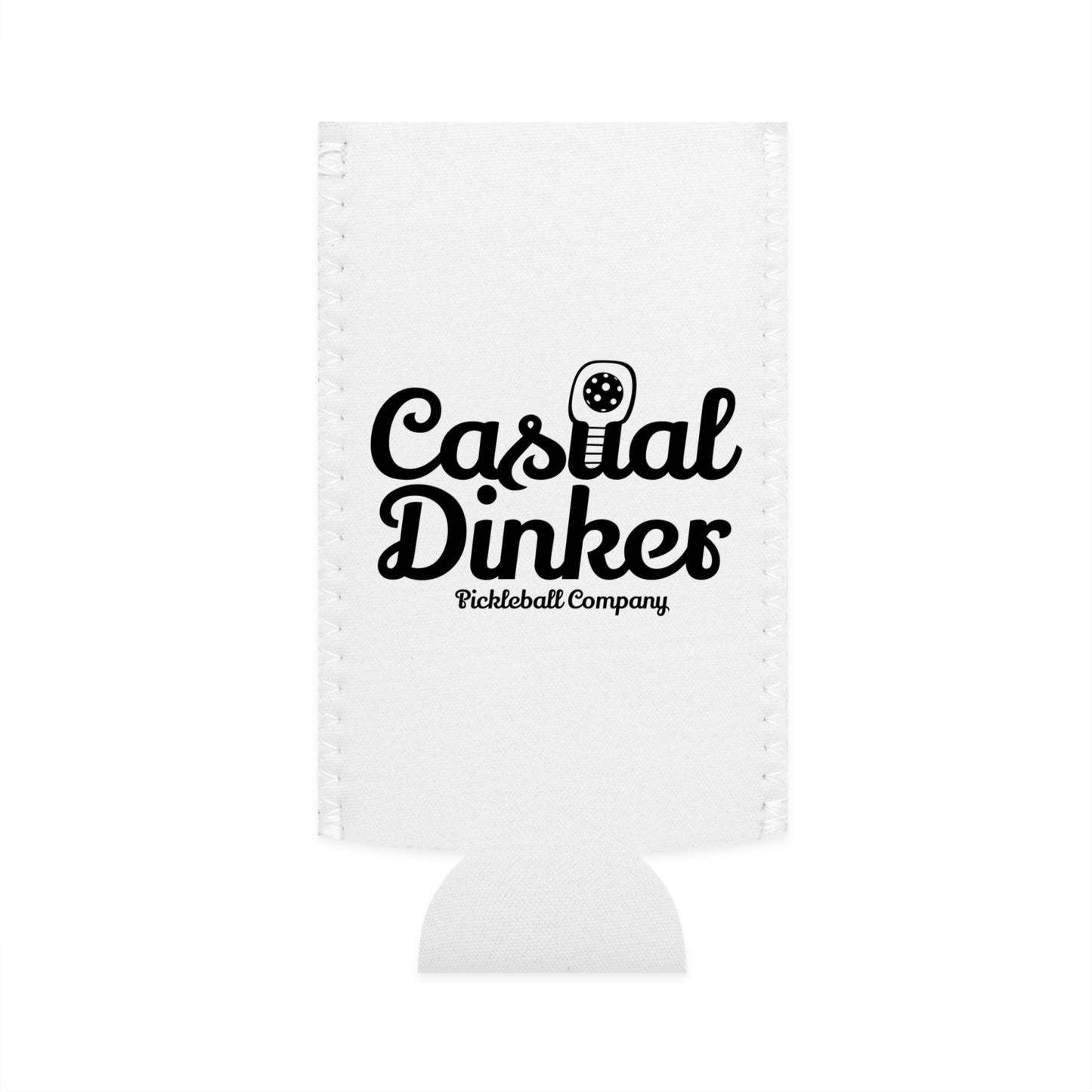 Life's a Beach, Dink Up! Slim Koozie