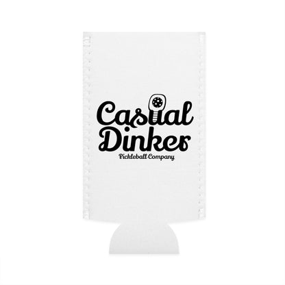 Life's a Beach, Dink Up! Slim Koozie