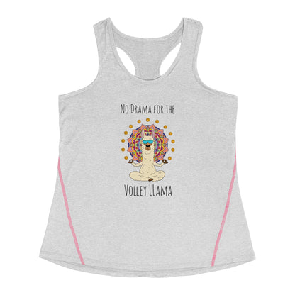 Volley Llama Racerback Sports Top