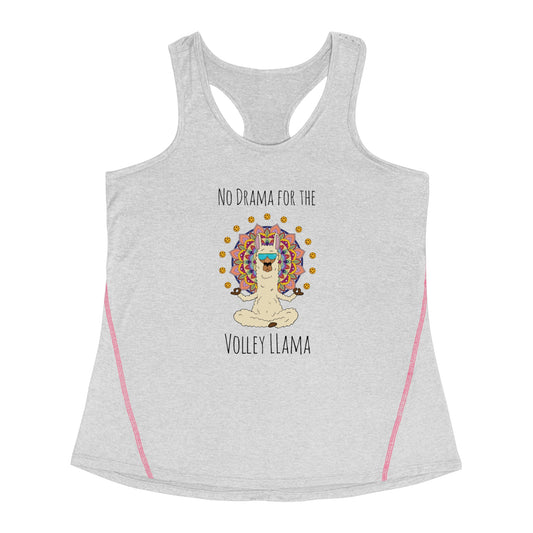 Volley Llama Racerback Sports Top