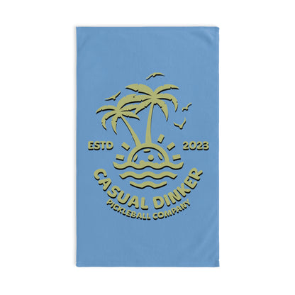 Island Life Court Towel