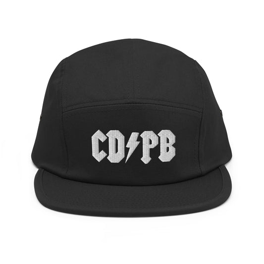 CD⚡️PB Rock Band Five Panel Cap