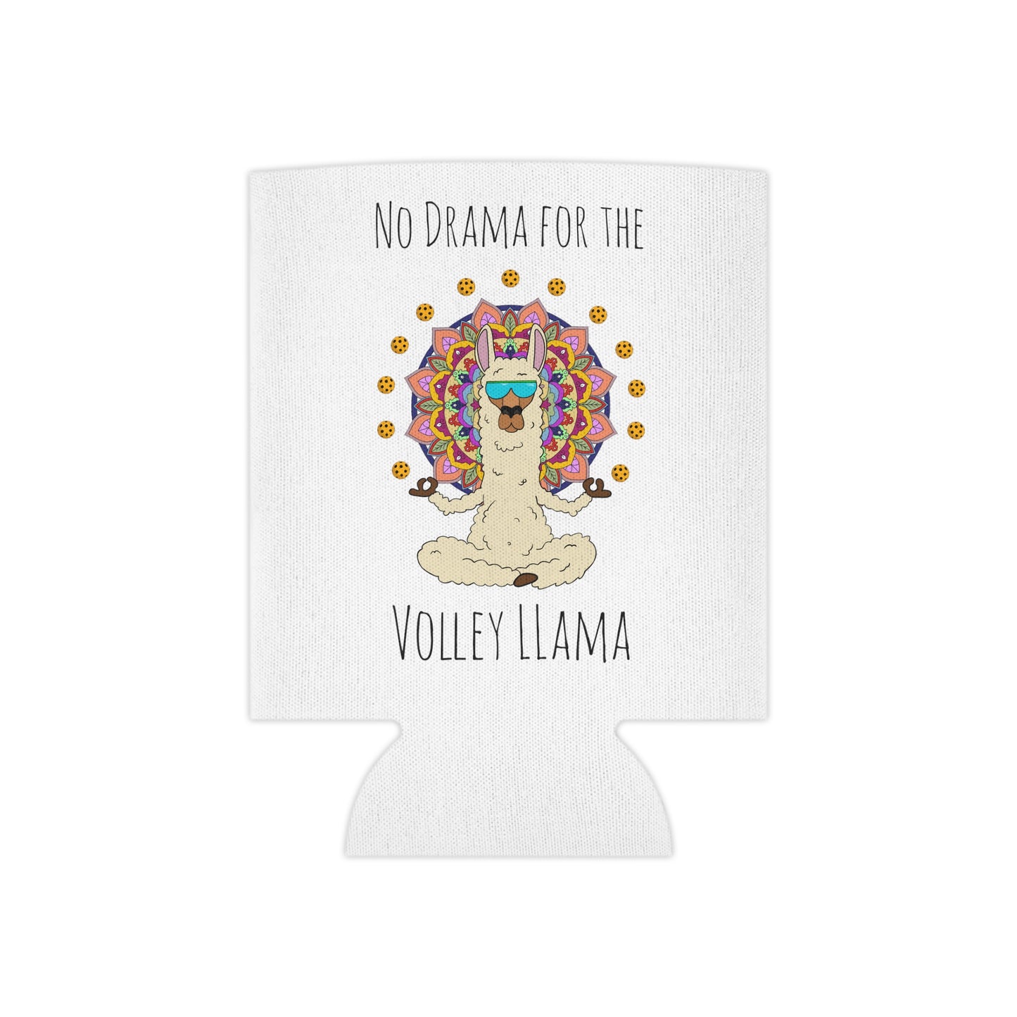 Volley LLama koozie