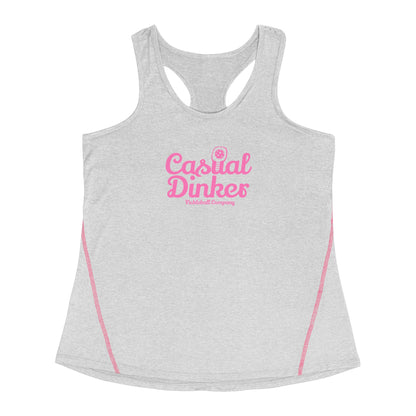 CDPB Pink Racerback Sports Top