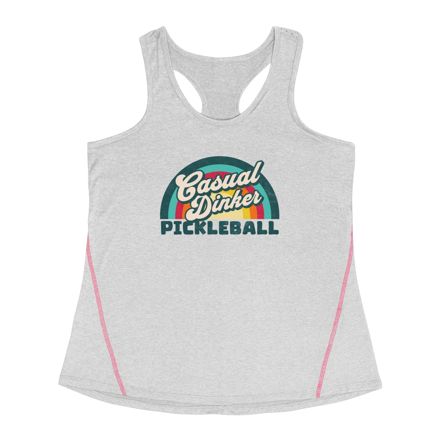 Rainbow Racerback Sports Top