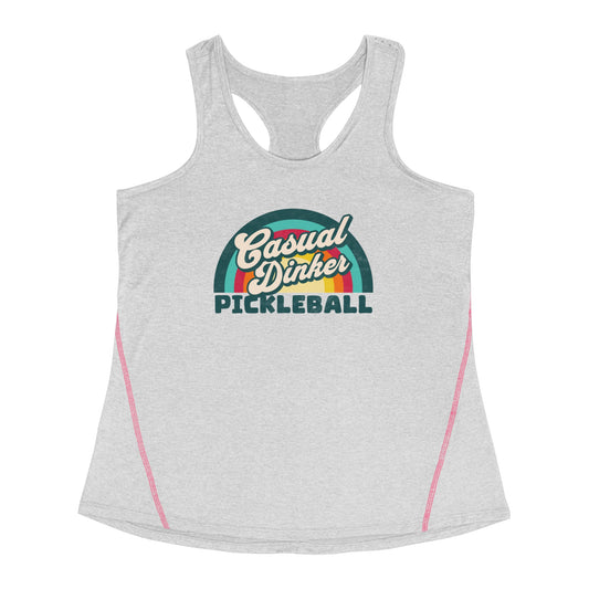 Rainbow Racerback Sports Top